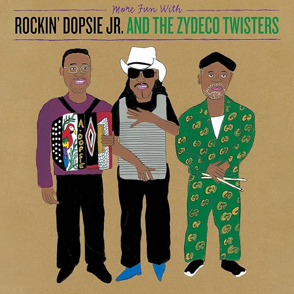Best of Rockin Dopsie, Jr. And the Zydeco Twisters - Amazon.com Music